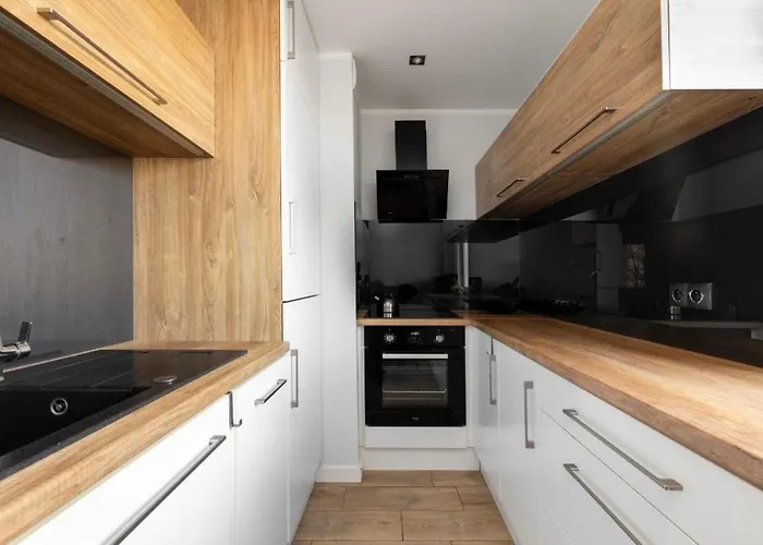 Appartement Blisko Plazy Gdańsk